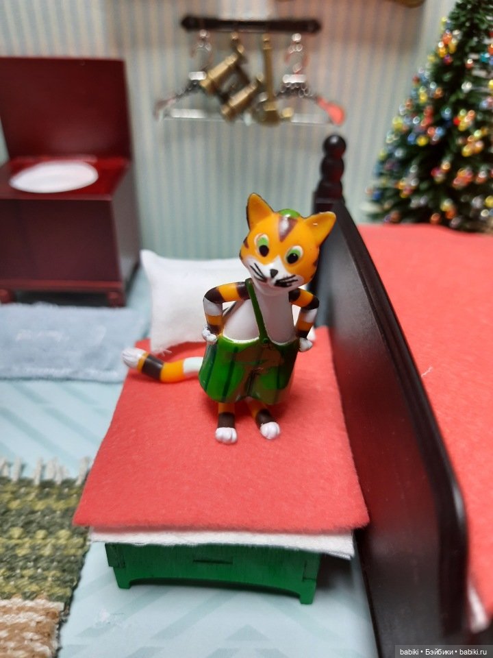 Домик Петсона и Финдуса – 3. Гостиная и спальня