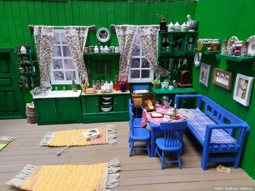 Домик Петсона и Финдуса – 2. Кухня