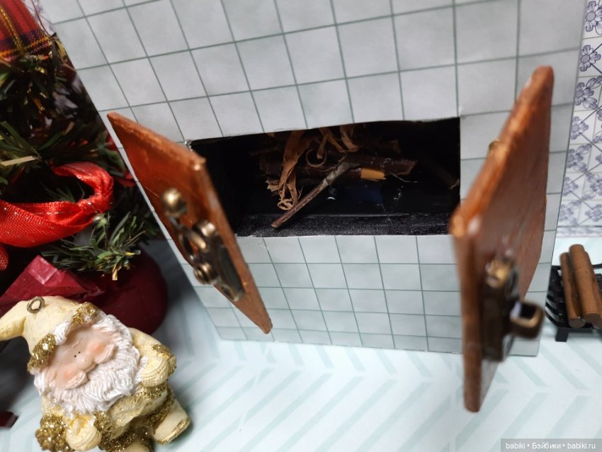 Домик Петсона и Финдуса – 3. Гостиная и спальня