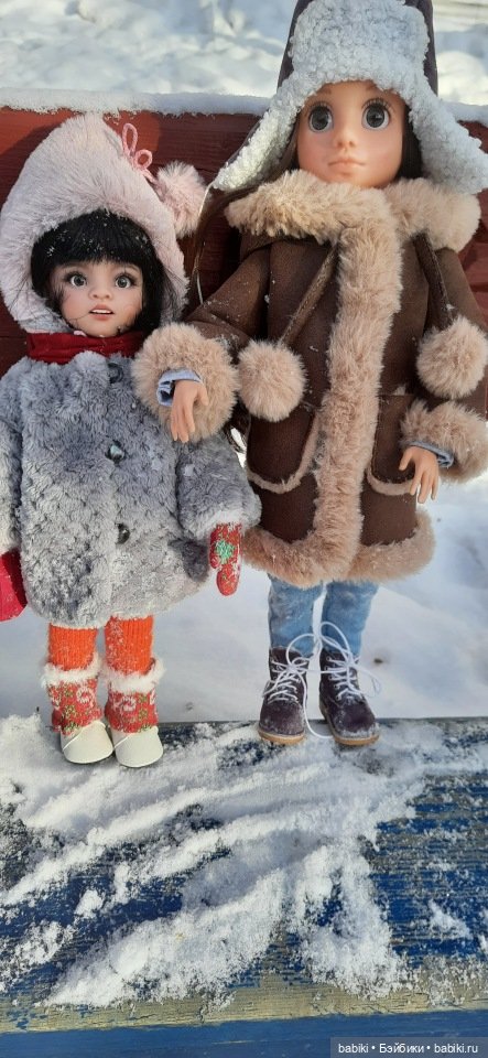 Мируся и Маруся на горке — Игровые куклы разных производителей (Разное): редкие бренды (фото 9)
