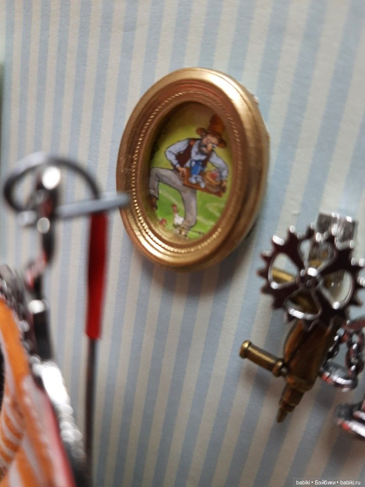 Домик Петсона и Финдуса – 3. Гостиная и спальня