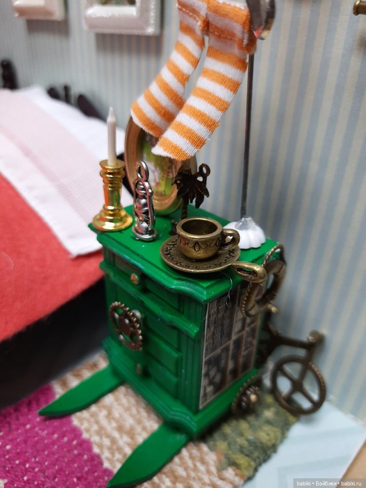 Домик Петсона и Финдуса – 3. Гостиная и спальня