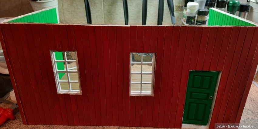 Домик Петсона и Финдуса – 1. Как небольшая покупка в шопике привела к большому проекту