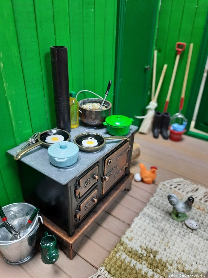 Домик Петсона и Финдуса – 1. Как небольшая покупка в шопике привела к большому проекту