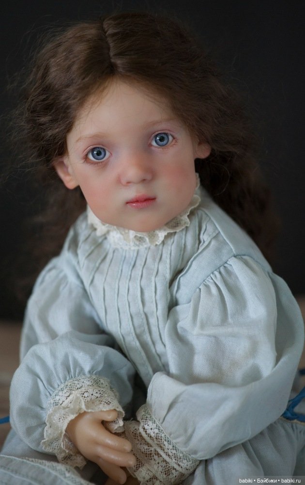 Маленькая "Химочка" — ООАК и репейнт игровых кукол: Bratz (фото 5)