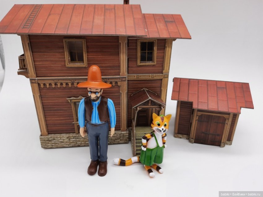 Домик Петсона и Финдуса – 1. Как небольшая покупка в шопике привела к большому проекту (фото 7)