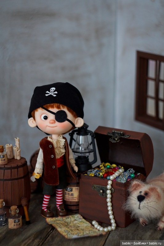 Самый добрый пират — Разные куклы BJD (БЖД): редкие бренды (фото 2)