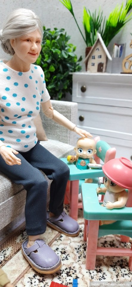 Бабушка Таня и ее восемь внуков (фото 6)