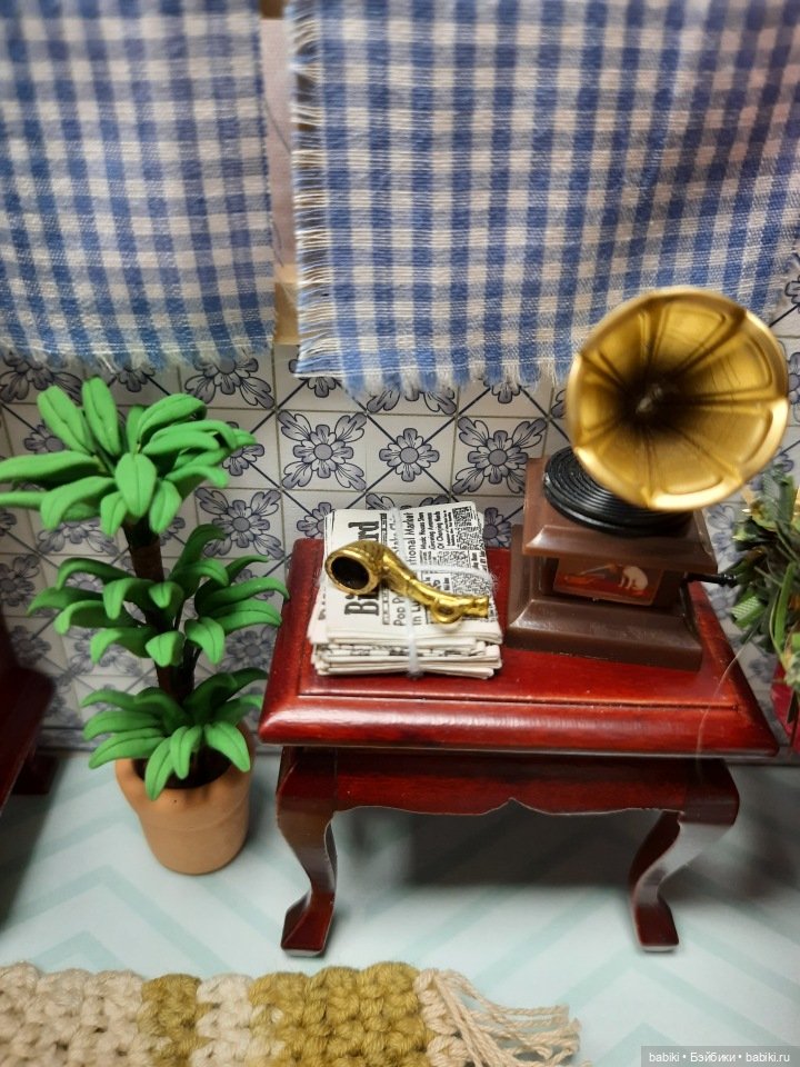 Домик Петсона и Финдуса – 3. Гостиная и спальня (фото 7)