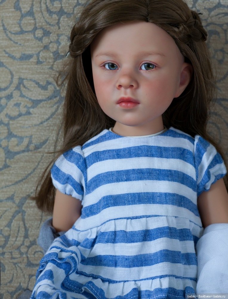 Эмилия — Куклы Gotz (Готц): Ханна