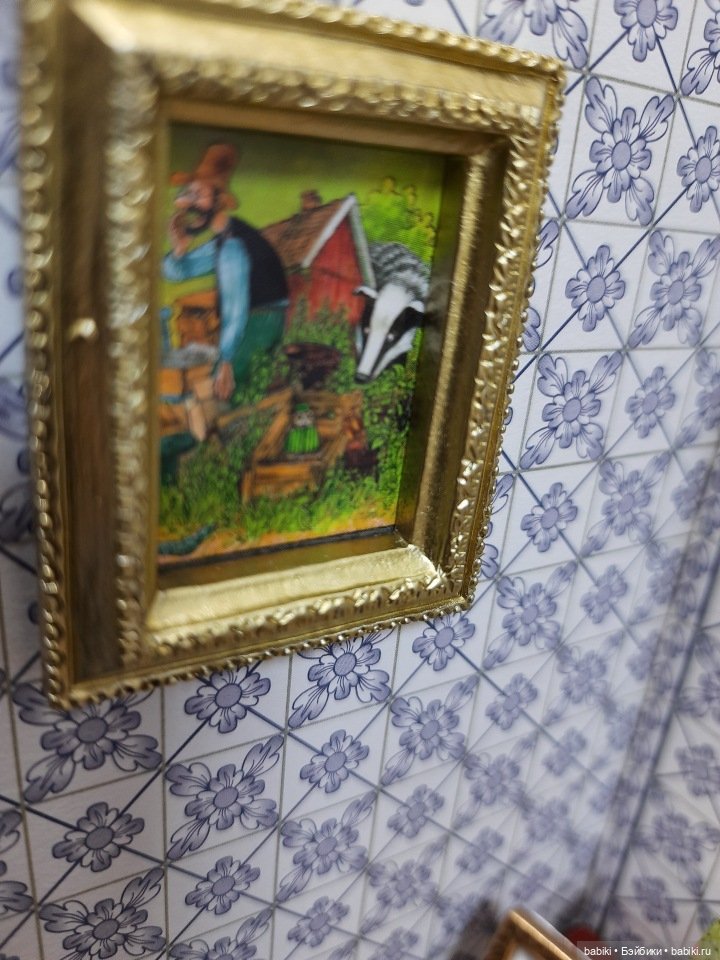 Домик Петсона и Финдуса – 3. Гостиная и спальня (фото 6)