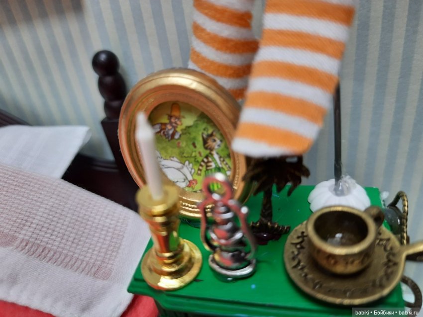 Домик Петсона и Финдуса – 3. Гостиная и спальня