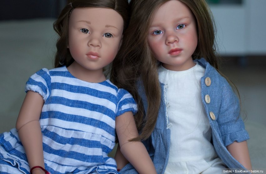 Эмилия — Куклы Gotz (Готц): Ханна (фото 7)