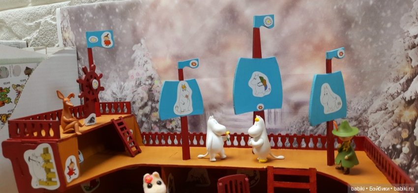 Хочу корабль, или, как значительно сэкономить на Муми-троллях