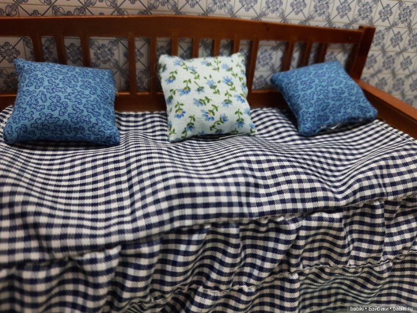 Домик Петсона и Финдуса – 3. Гостиная и спальня