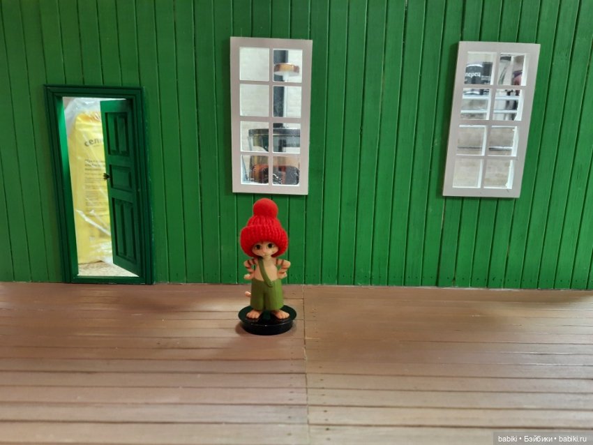 Домик Петсона и Финдуса – 1. Как небольшая покупка в шопике привела к большому проекту