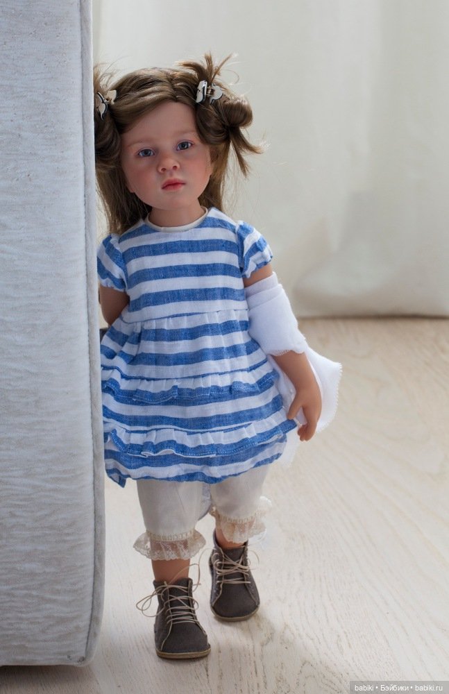 Эмилия — Куклы Gotz (Готц): Ханна