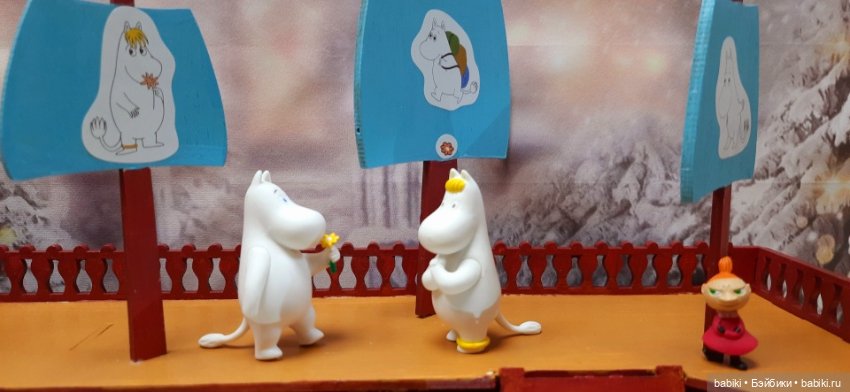 Хочу корабль, или, как значительно сэкономить на Муми-троллях