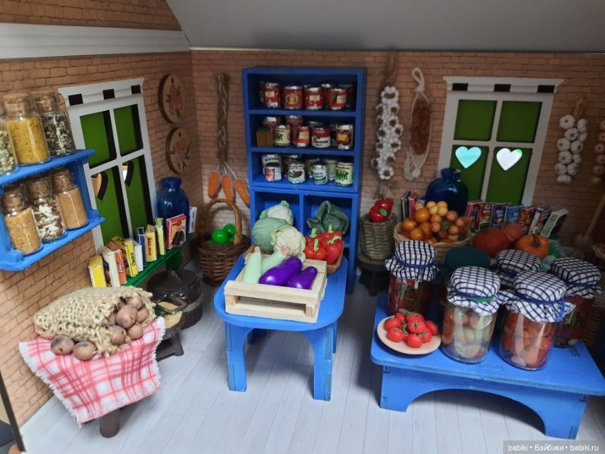 Домик Петсона и Финдуса – 1. Как небольшая покупка в шопике привела к большому проекту