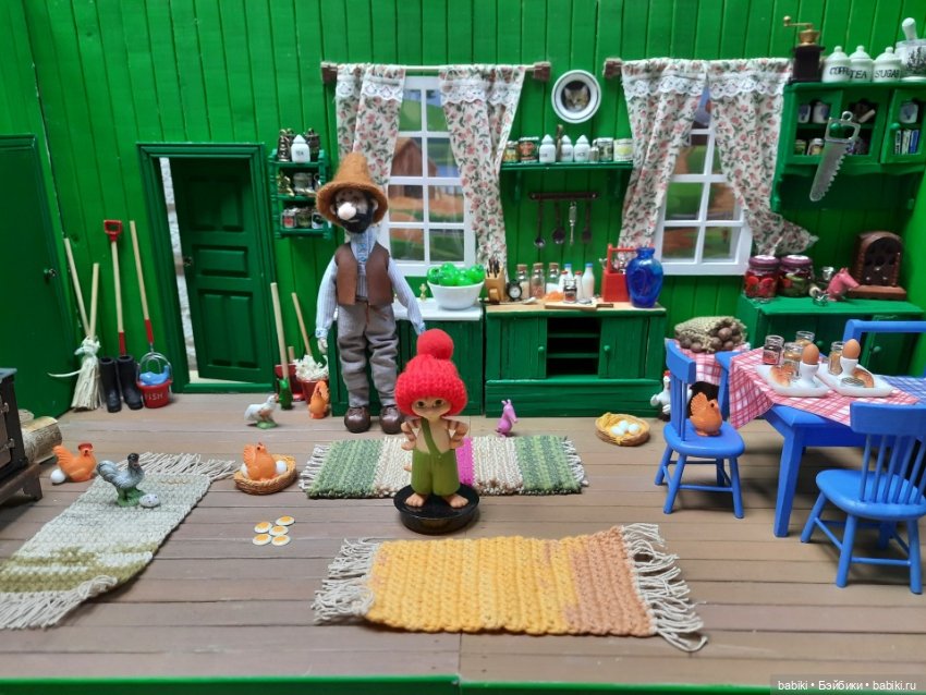 Домик Петсона и Финдуса – 1. Как небольшая покупка в шопике привела к большому проекту