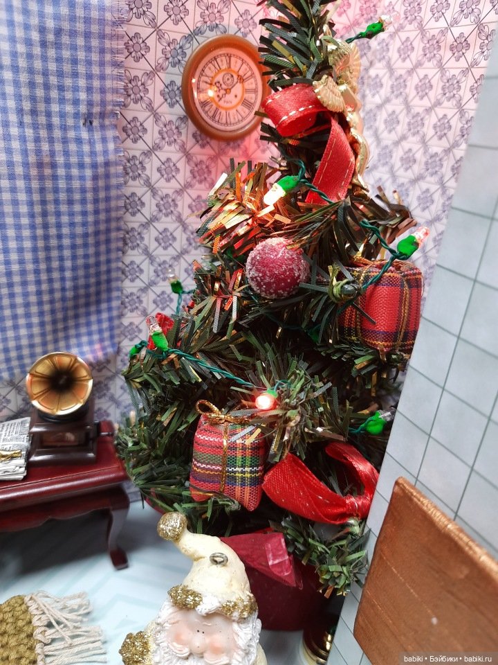 Домик Петсона и Финдуса – 3. Гостиная и спальня