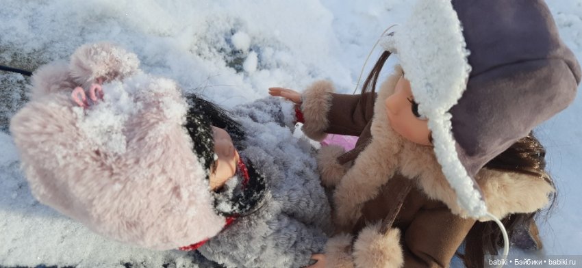 Мируся и Маруся на горке — Игровые куклы разных производителей (Разное): редкие бренды (фото 6)