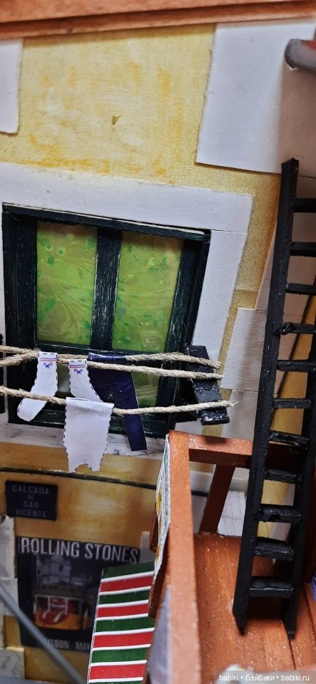 Берегите трамвай — Румбоксы и кукольные интерьеры: фото