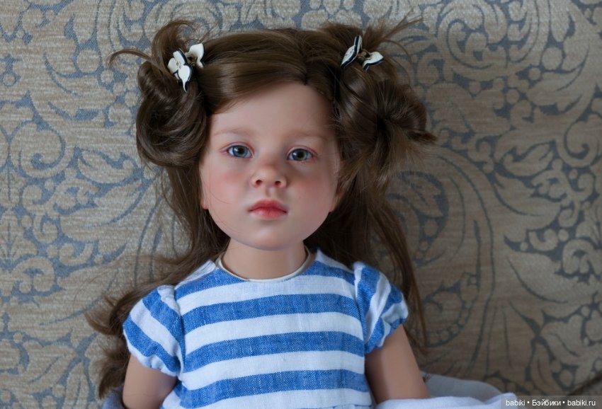 Эмилия — Куклы Gotz (Готц): Ханна