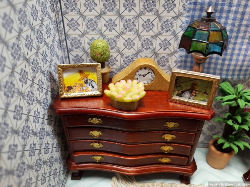 Домик Петсона и Финдуса – 3. Гостиная и спальня (фото 3)