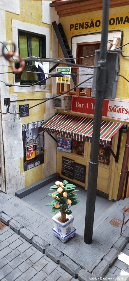 Берегите трамвай — Румбоксы и кукольные интерьеры: фото