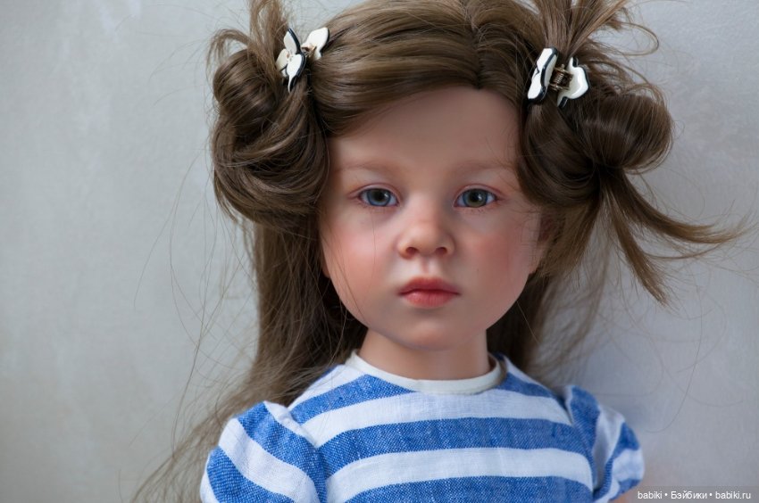Эмилия — Куклы Gotz (Готц): Ханна (фото 10)
