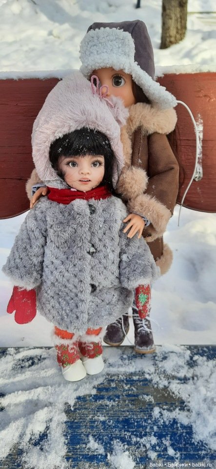 Мируся и Маруся на горке — Игровые куклы разных производителей (Разное): редкие бренды (фото 8)