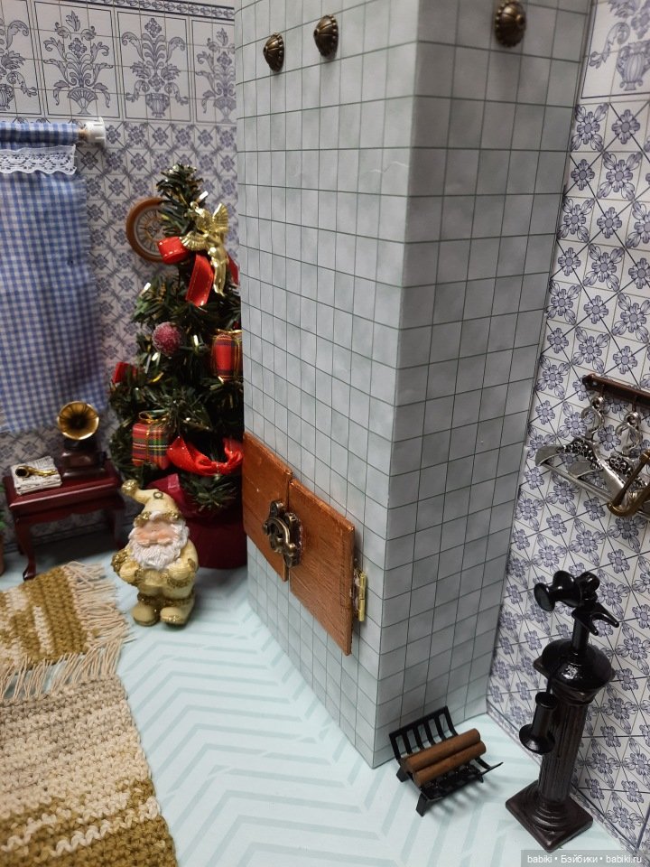 Домик Петсона и Финдуса – 3. Гостиная и спальня (фото 9)