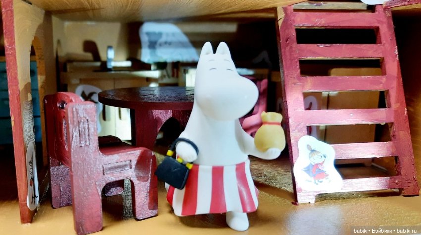 Хочу корабль, или, как значительно сэкономить на Муми-троллях