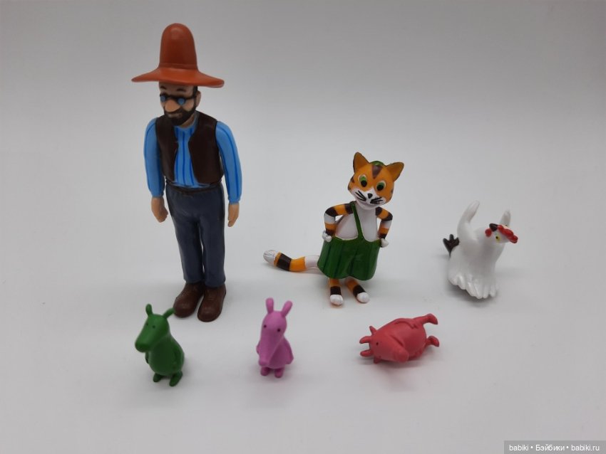 Домик Петсона и Финдуса – 1. Как небольшая покупка в шопике привела к большому проекту (фото 3)