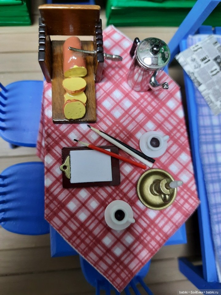 Домик Петсона и Финдуса – 2. Кухня