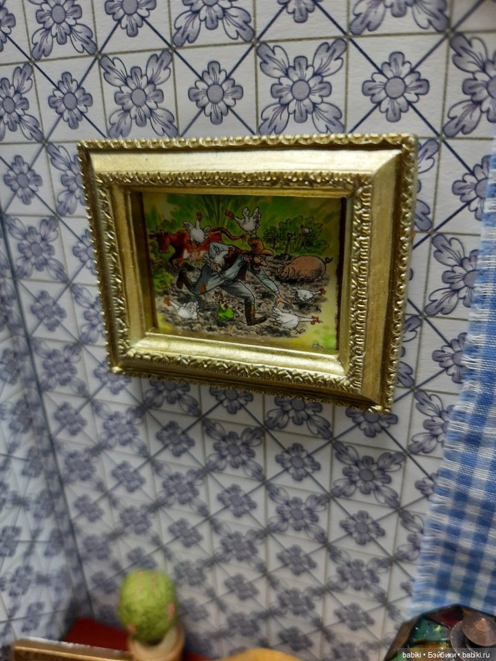 Домик Петсона и Финдуса – 3. Гостиная и спальня (фото 4)