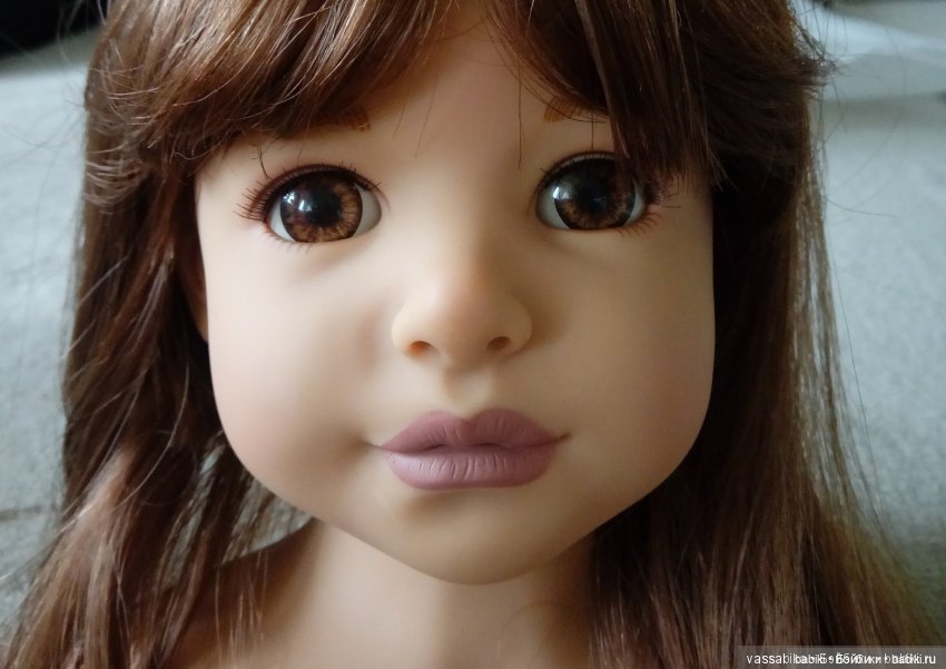 Катя от Heidi Plusczok — ООАК и репейнт кукол (Custom): Barbie