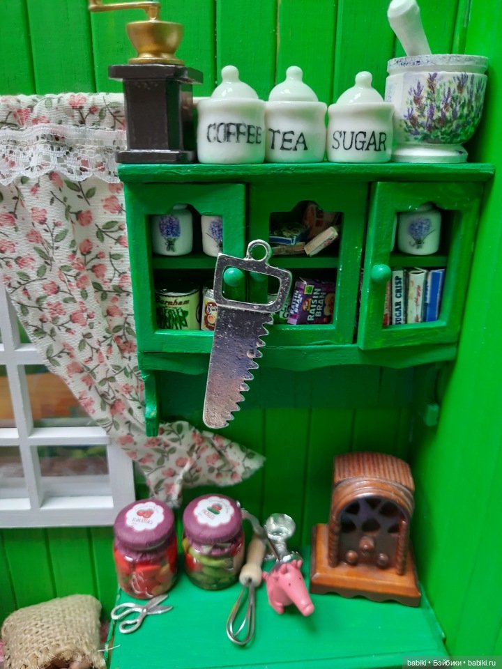 Домик Петсона и Финдуса – 1. Как небольшая покупка в шопике привела к большому проекту