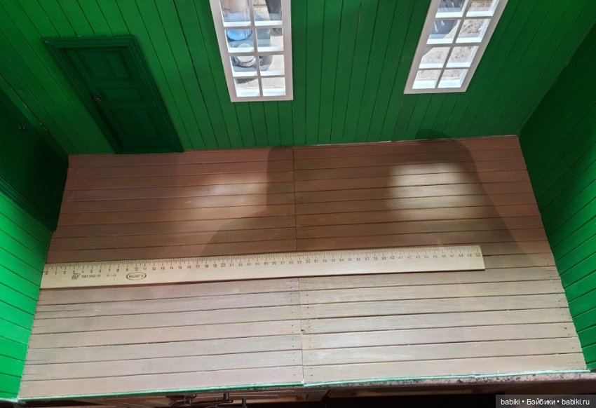 Домик Петсона и Финдуса – 1. Как небольшая покупка в шопике привела к большому проекту