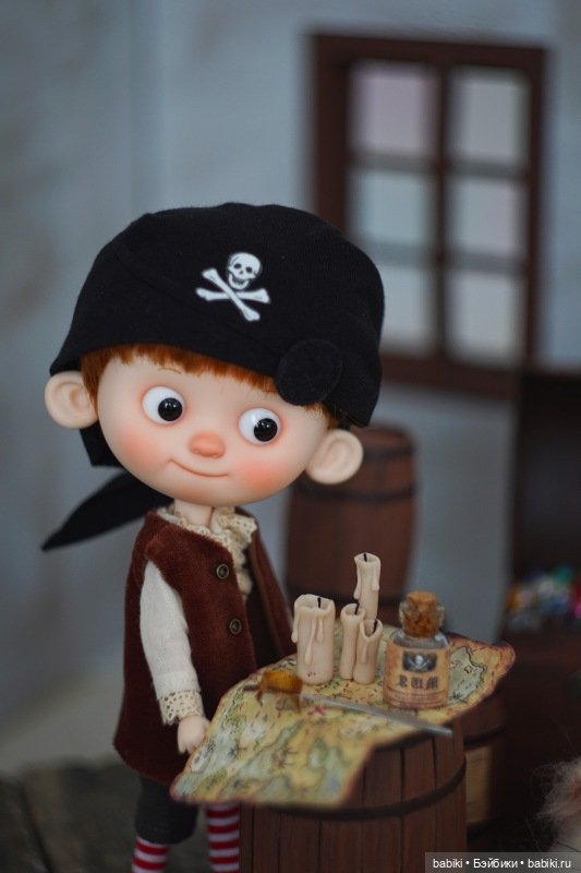 Самый добрый пират — Разные куклы BJD (БЖД): редкие бренды