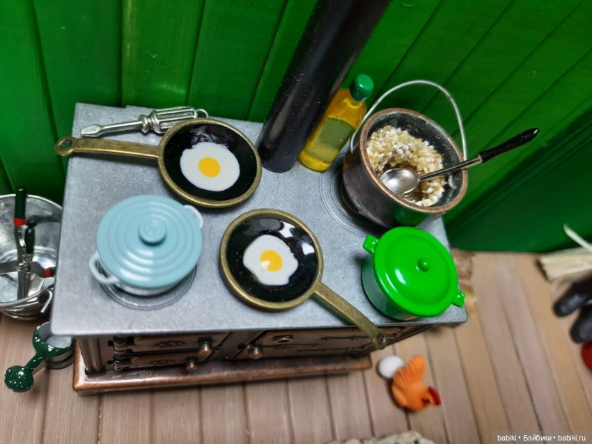 Домик Петсона и Финдуса – 1. Как небольшая покупка в шопике привела к большому проекту