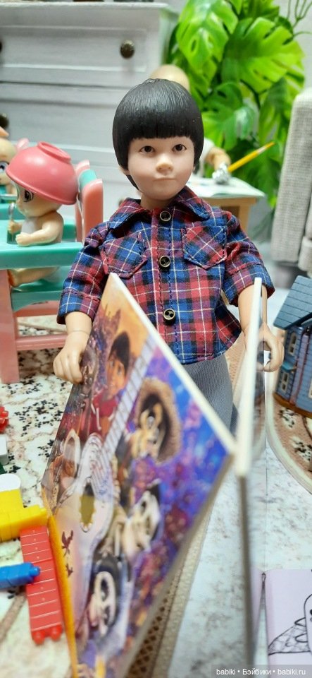 Бабушка Таня и ее восемь внуков (фото 2)