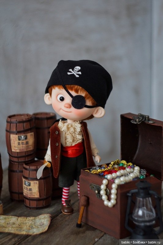 Самый добрый пират — Разные куклы BJD (БЖД): редкие бренды