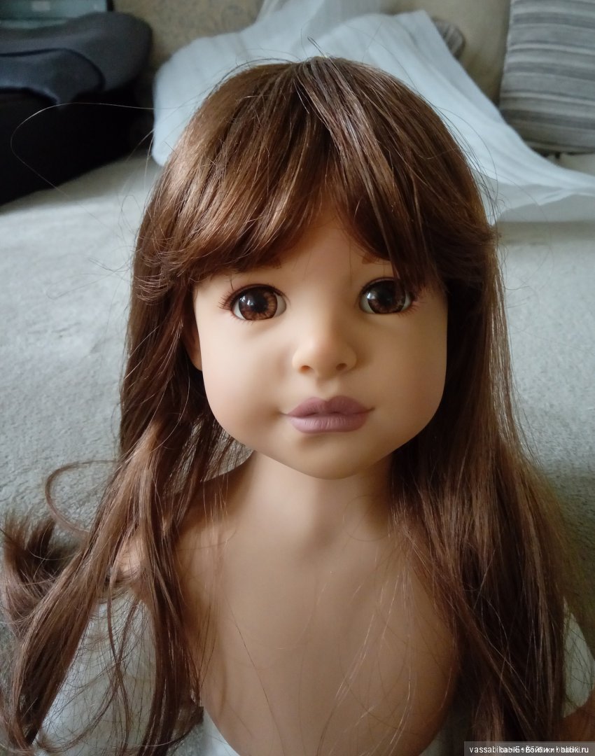 Катя от Heidi Plusczok — ООАК и репейнт кукол (Custom): Barbie (фото 2)