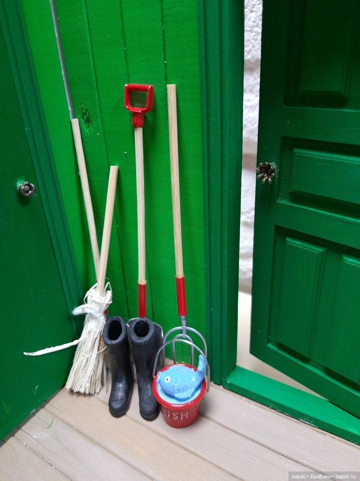 Домик Петсона и Финдуса – 1. Как небольшая покупка в шопике привела к большому проекту