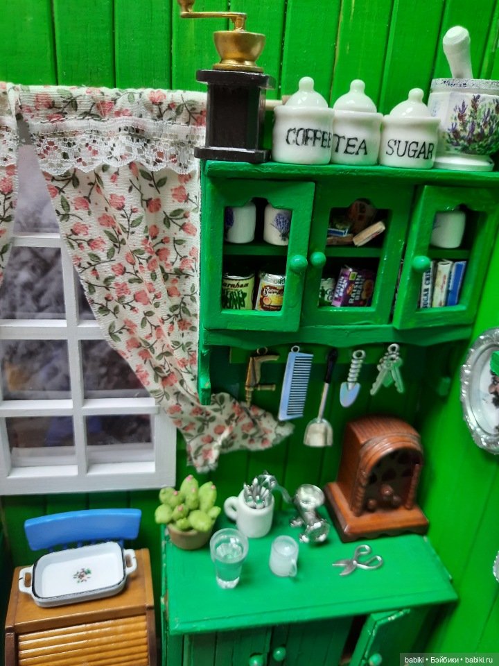 Домик Петсона и Финдуса – 2. Кухня