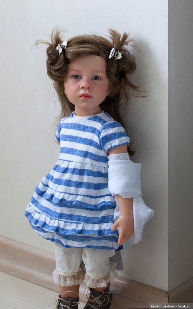 Эмилия — Куклы Gotz (Готц): Ханна (фото 8)
