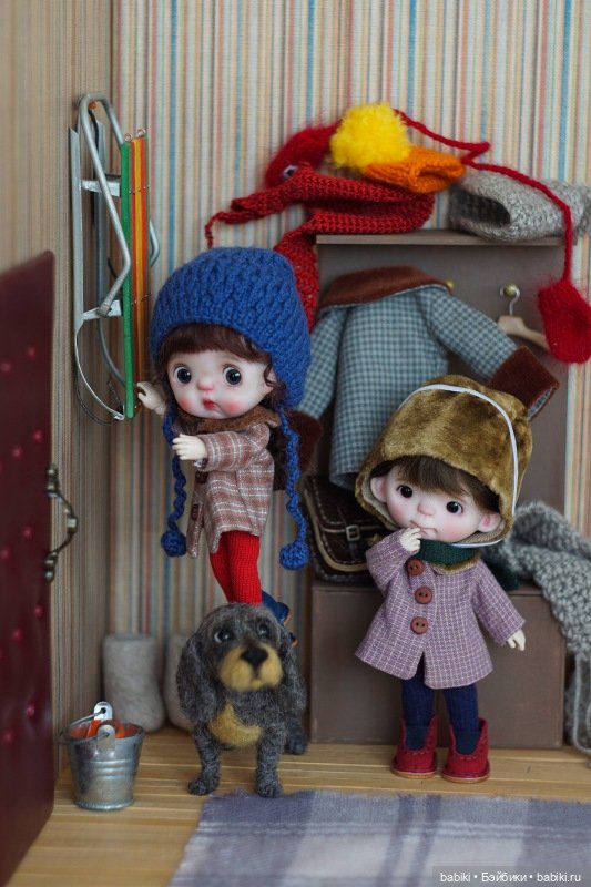 Детские воспоминания одного зимнего дня