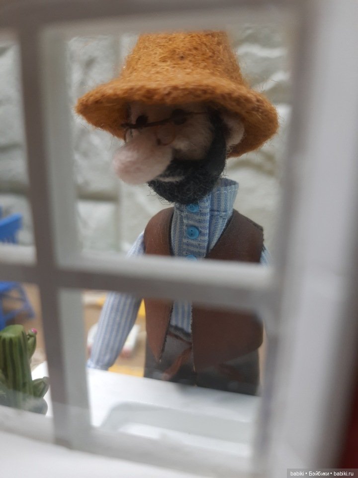 Домик Петсона и Финдуса – 2. Кухня